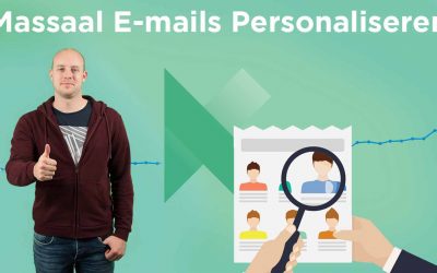 Massaal E-mail Inhoud Personaliseren Voor Subscription Sites [Peter van Basedriver + Guido]
