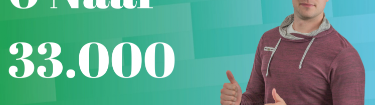 0 naar 33.000 bezoekers seo case study
