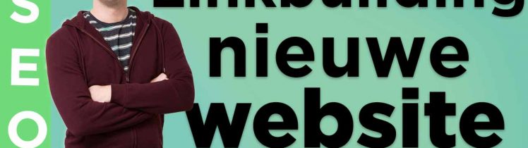 linkbuilding nieuwe website