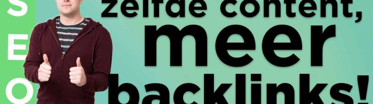 piggyback linkbuilding strategie