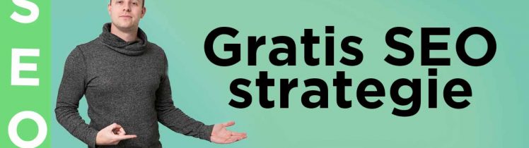 gratis seo strategie
