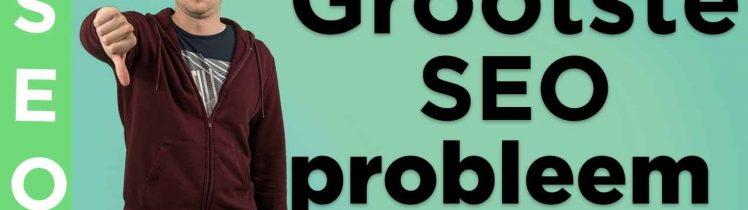 zoekwoord kannibalisatie - grootste seo probleem