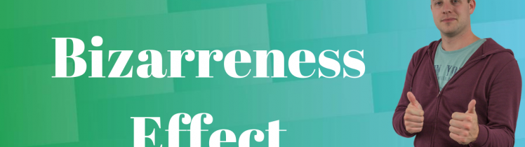 Bizarreness effect