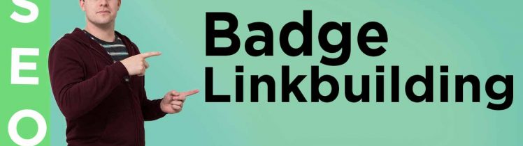 Badge linkbuilding tactiek
