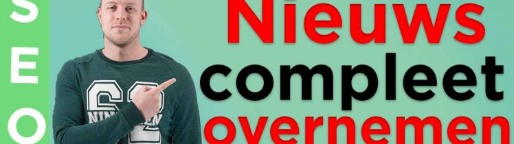 Nieuws Takeover Formule linkbuilding