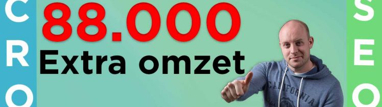 88.000 Extra Omzet