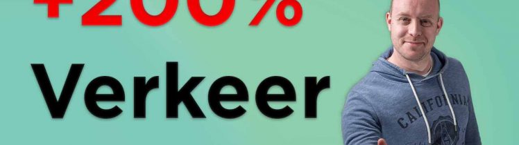 +200% verkeer SEO case study