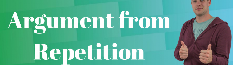 Argument from repetition