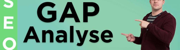 SEO GAP Analyse