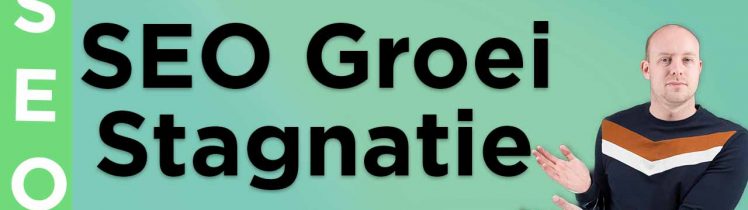 SEO groei stagnatie