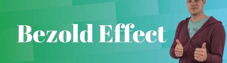 bezold effect