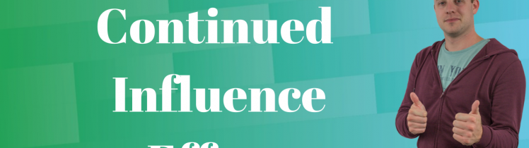Continued influence effect