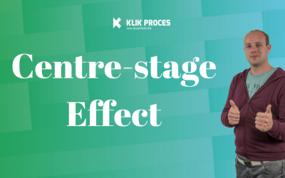 Wat is het Centre-Stage Effect en Hoe Werkt Het?