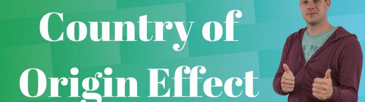 country of origin effect