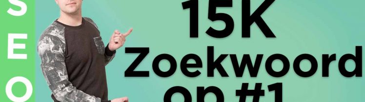 15K zoekwoord op #1