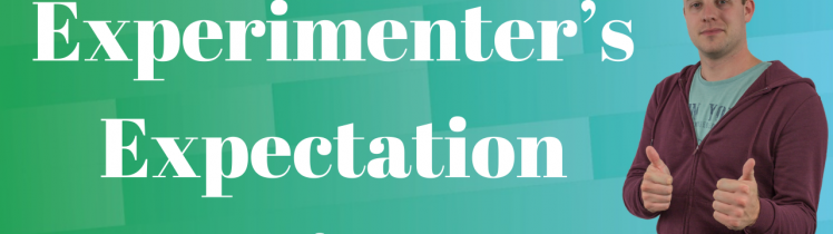 Experimenter’s Expectation Bias