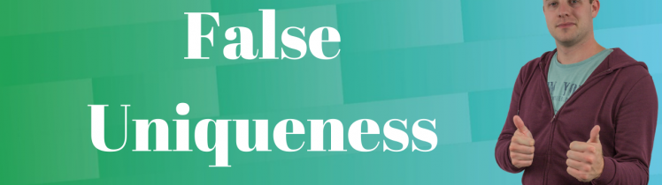 False Uniqueness Effect